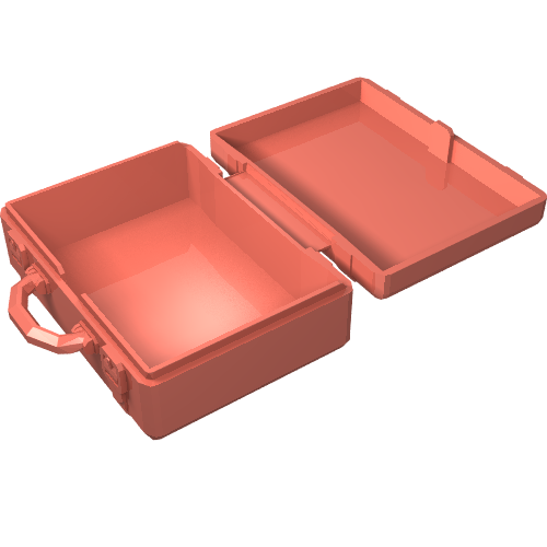 Belville / Scala, Bag / Suitcase Salmon
