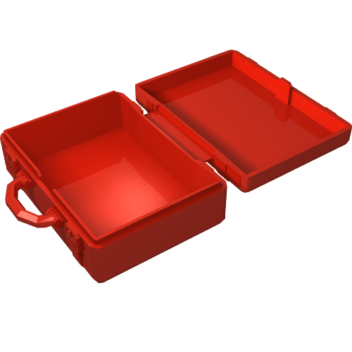 Belville / Scala, Bag / Suitcase Red