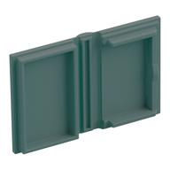 Book 2 × 3 [Plain] Light Turquoise