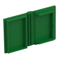 Book 2 × 3 [Plain] Green