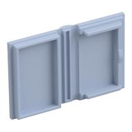 Book 2 × 3 [Plain] Light Violet