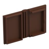 Book 2 × 3 [Plain] Braun