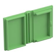 Book 2 × 3 [Plain] Mittelgrün