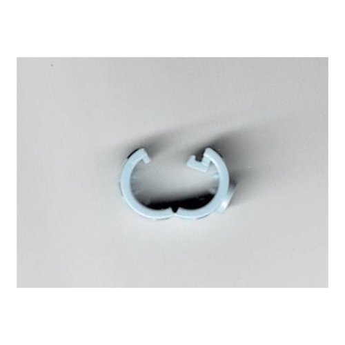 Scala, Hair Clip, Round Type Light Violet