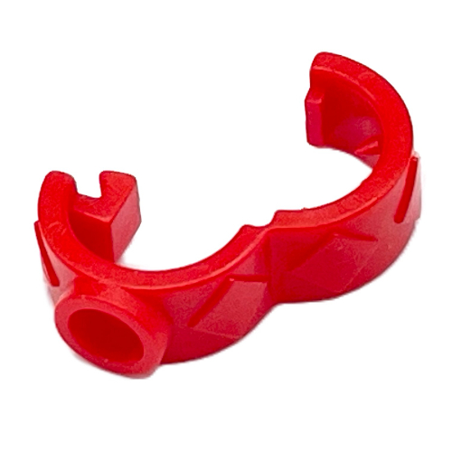 Scala, Haare Clip, rund Typ