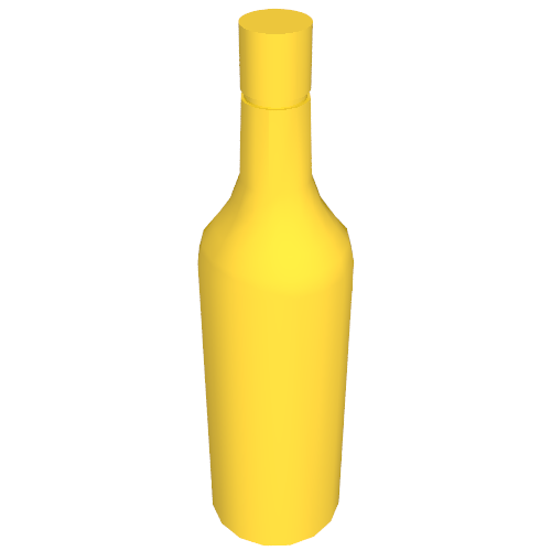 Belville / Scala, Food, Bottle Wine Gelb