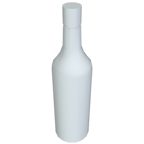 Belville / Scala, Food, Bottle Wine Light Violet