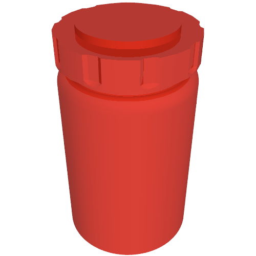 Belville / Scala, Food, Jar Jam / Jelly Red