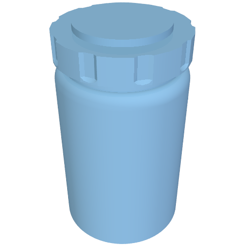 Belville / Scala, Food, Jar Jam / Jelly Medium Blue