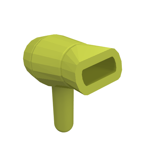 Belville / Scala, Equipment, Hair Dryer Medium Lime