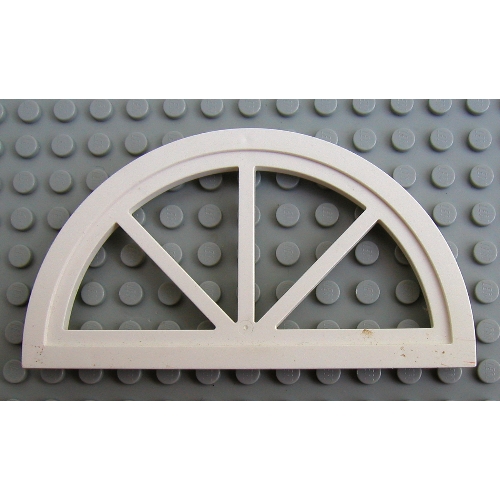 Scala, Window, Arched White