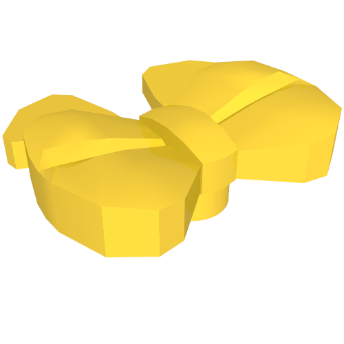 Belville / Scala, Equipment, Bow Gelb