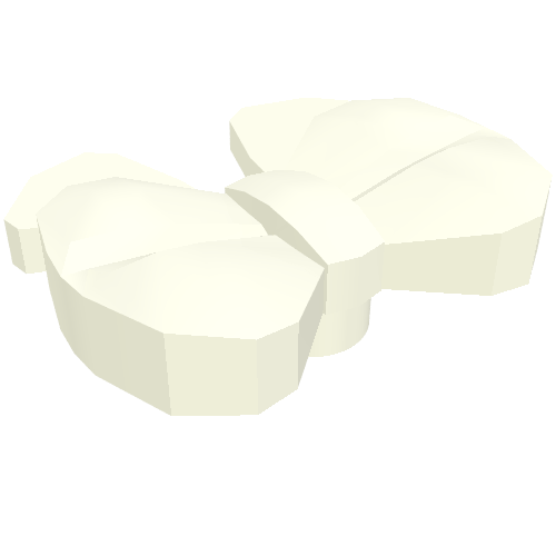 Belville / Scala, Equipment, Bow White