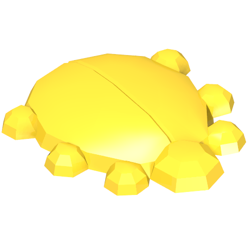 Belville / Scala, Insect, Beetle / Ladybug Yellow