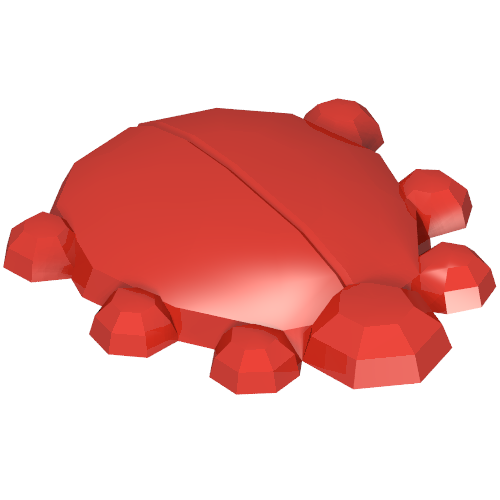Belville / Scala, Insect, Beetle / Ladybug Rot