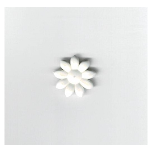 Belville / Scala, Plant Flower with 9 Petals Type 2 White