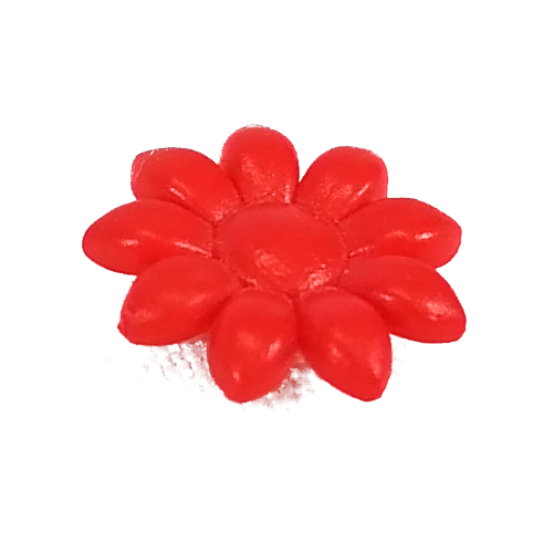 Belville / Scala, Plant Flower with 9 Petals Type 2 Red