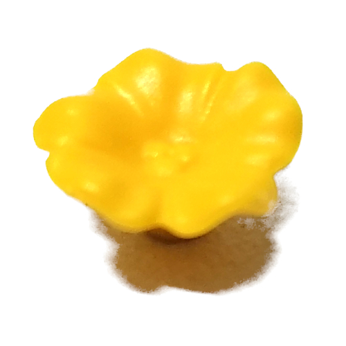 Belville / Scala, Plant Flower with 5 Petals Type 3 Gelb
