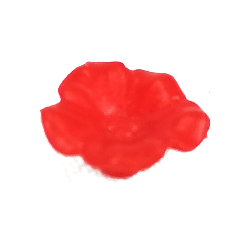 Belville / Scala, Plant Flower with 5 Petals Type 3 Red