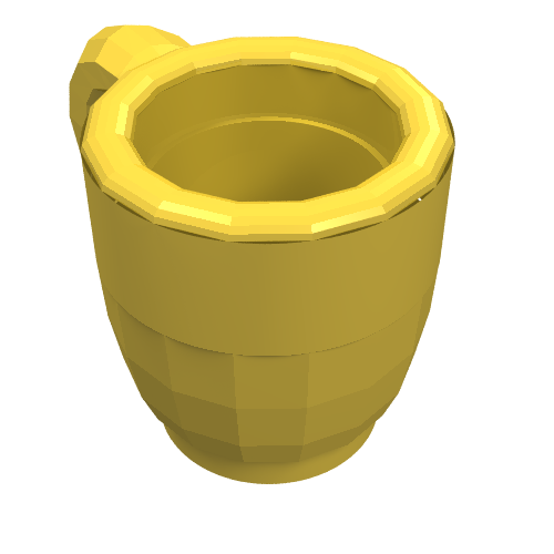 Belville / Scala, Equipment Cup Gelb