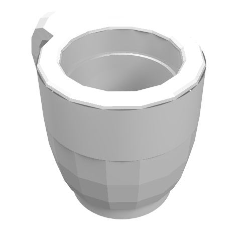 Belville / Scala, Equipment Cup White