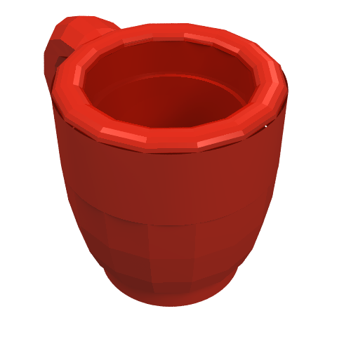 Belville / Scala, Equipment Cup Rot