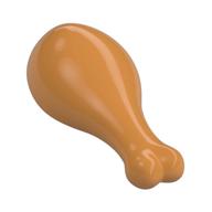 Food Turkey Drumstick [Short] - 20mm Round Opening Earth Orange