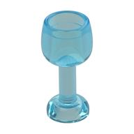 Equipment Goblet Large Trans-Light Blue