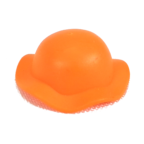 Scala, Headwear, Hat, Baby Orange