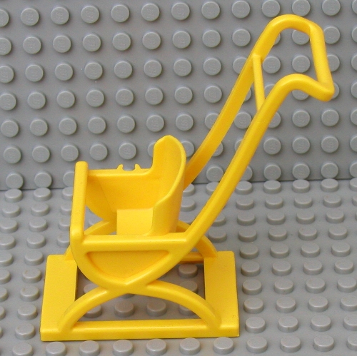Scala, Equipment, Baby Pram / Stroller Yellow