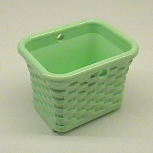 Scala, Container / Basket, Wicker Light Green