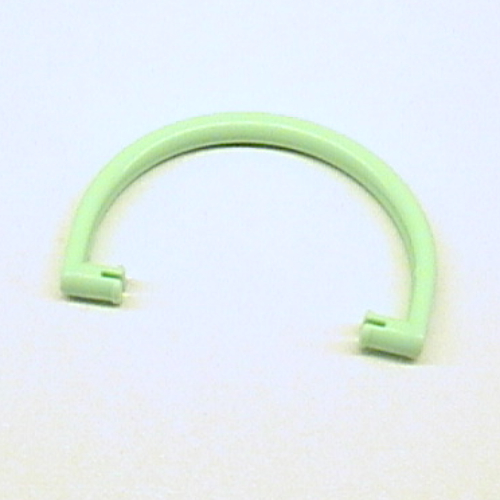 Scala, Container / Bucket / Basket Handle Light Green