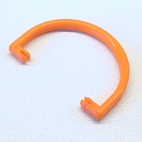 Scala, Container / Bucket / Basket Handle Orange