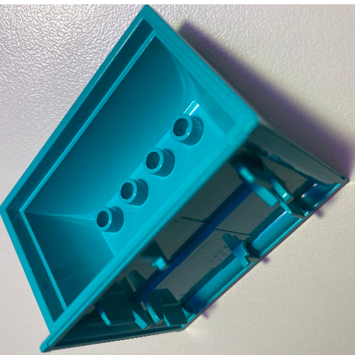 Scala, Equipment, Wall Mounted Sink Light Turquoise