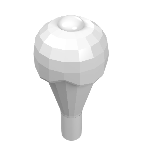 Food Ice Cream Cone with Ice Cream White