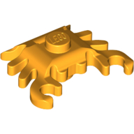Animal, Crab in Leuchtendes Hellorange