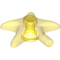 Animal, Starfish Transparent-Gelb