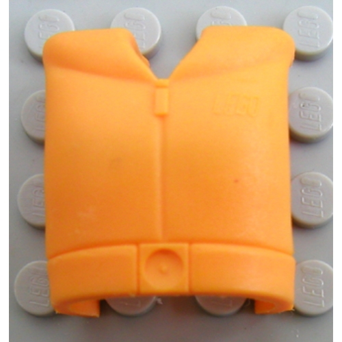 Belville, Equipment, Life Jacket, Adult Figure Size Mittelorange