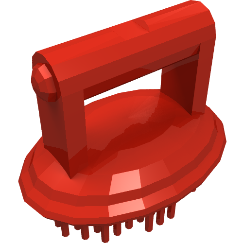 Scala, Animal / Creature Accessory, Horse Brush Rot