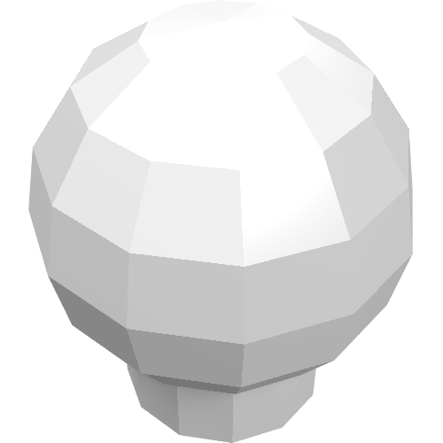 Decoration Ball / Orb / Sphere [Scala Finial]
