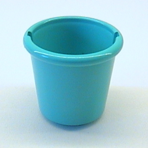 Scala, Container / Bucket Round Light Turquoise