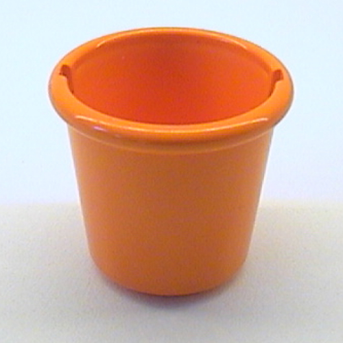 Scala, Container / Bucket Round Orange