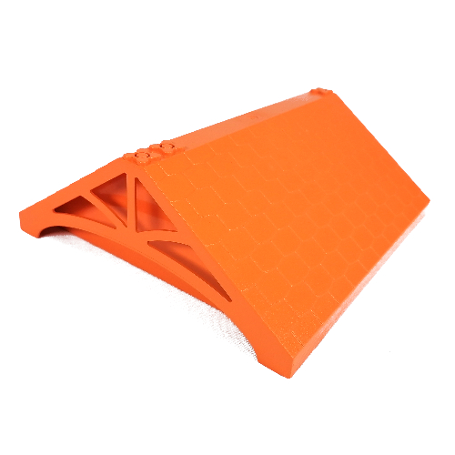 Scala, Dach 24 × 22 × 7 Salmon