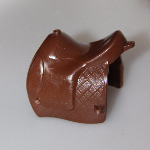 Scala, Animal / Creature Accessory, Horse Saddle Brown