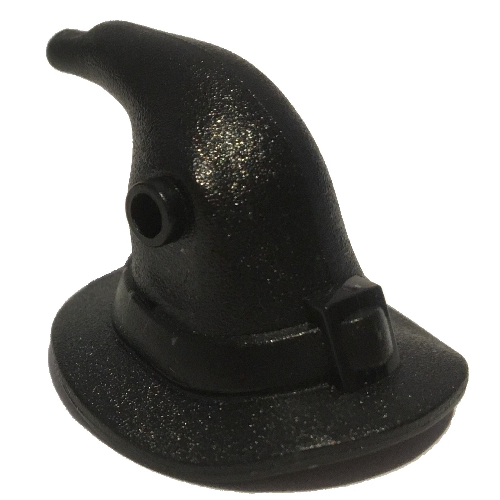 Belville, Headwear, Hat / Witch Hat Black