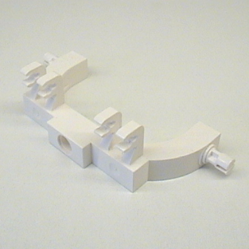 Belville, Animal / Creature Accessory, Horse Wagon Hitch Weiß