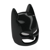 Mask, Batman Cowl with White Eyes pattern Black