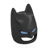 Mask, Batman Cowl with Bright Light Blue Eyes pattern Perltitan