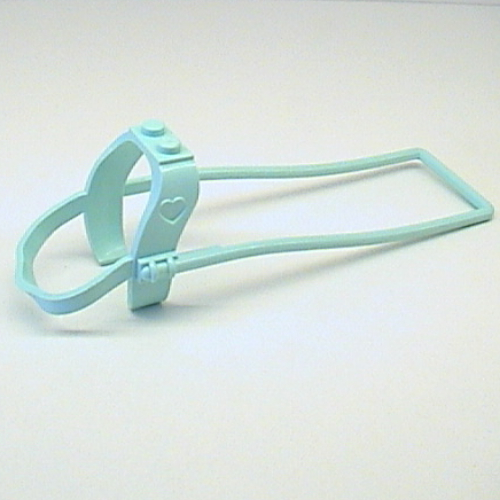 Belville, Animal / Creature Accessory, Horse Harness with Shafts Aqua