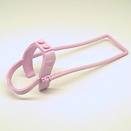 Belville, Animal / Creature Accessory, Horse Harness with Shafts Leuchtrosa